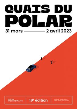 Affiche Quais du polar 2023