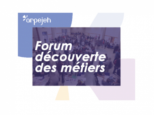 Arpejeh - Save the date  Forum découverte des métiers Île-de-France.png